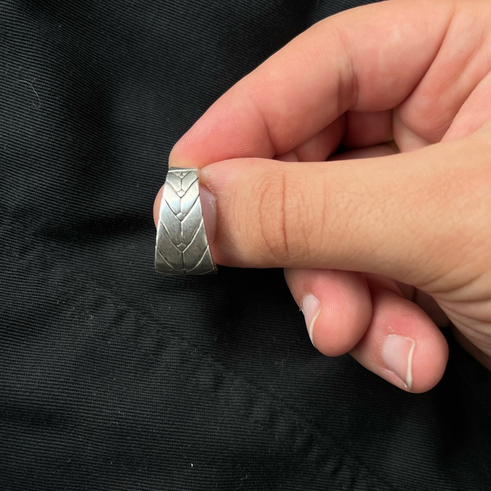 John Hardy Classic Chain Ring